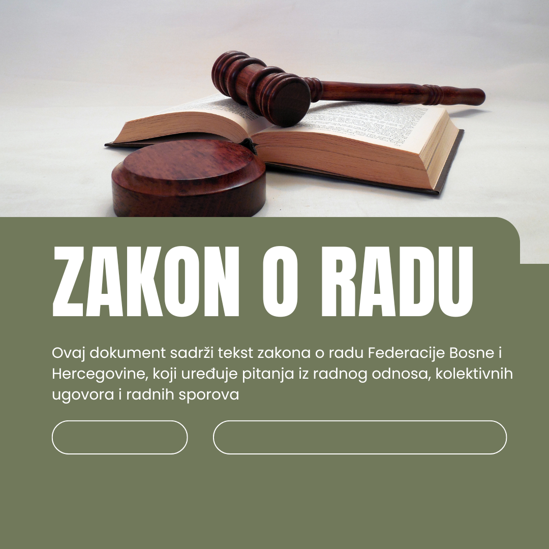 ZAKON O RADU FBIH